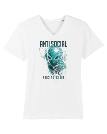 anti social social club White