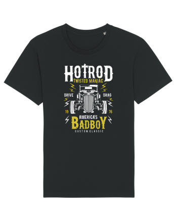 hotrod classic vintage car bad boy Black