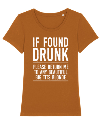 found drunk Roasted Orange