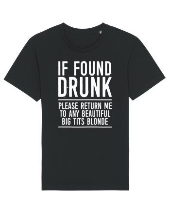 found drunk Black