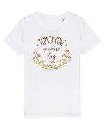 O nouă zi Tricou mânecă scurtă  Copii Mini Creator