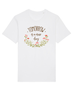 O nouă zi Tricou mânecă scurtă Unisex Rocker