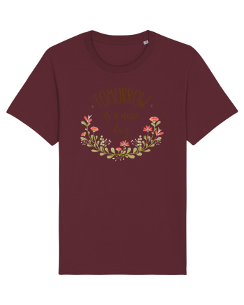 O nouă zi Burgundy