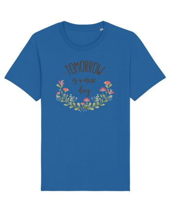 O nouă zi Royal Blue