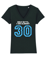 30 years old Tricou mânecă scurtă guler V Damă Evoker