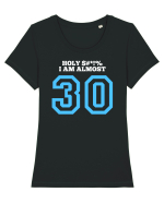 30 years old Tricou mânecă scurtă guler larg fitted Damă Expresser