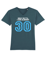 30 years old Tricou mânecă scurtă guler V Bărbat Presenter