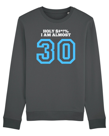 30 years old Anthracite