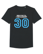 30 years old Tricou mânecă scurtă guler larg Bărbat Skater