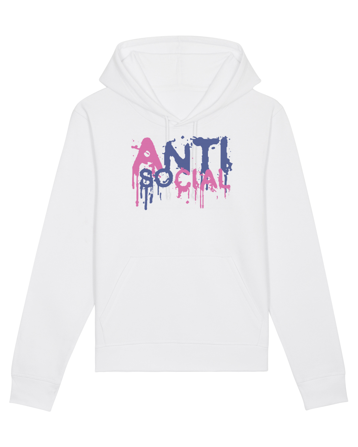 Hanorac Unisex Drummer White