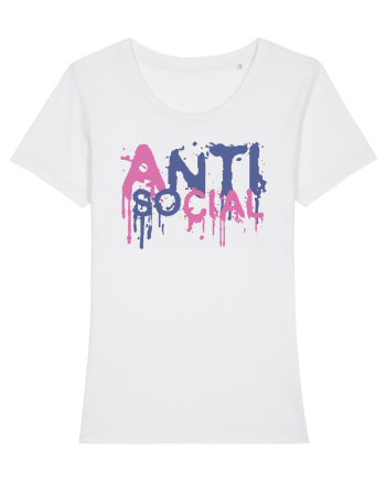anti social antisocial White