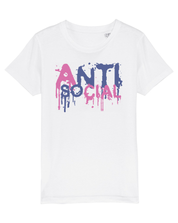 anti social antisocial White