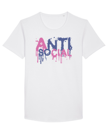 anti social antisocial White