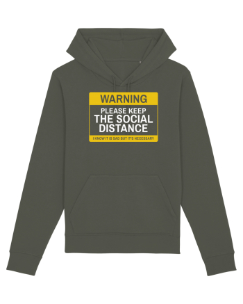 keep social distance Khaki