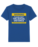 keep social distance Tricou mânecă scurtă  Copii Mini Creator