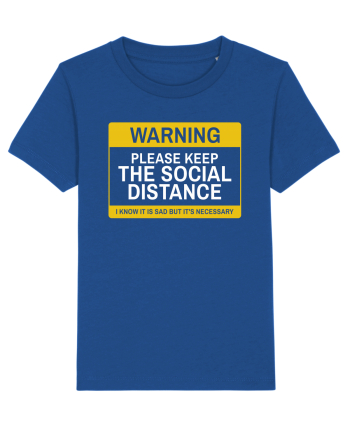 keep social distance Majorelle Blue