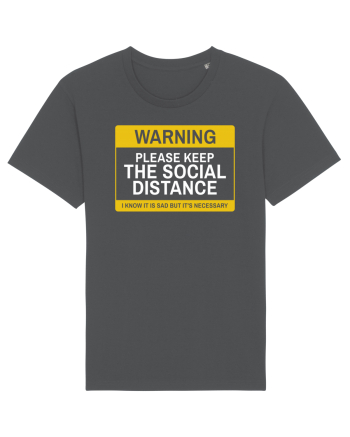 keep social distance Anthracite