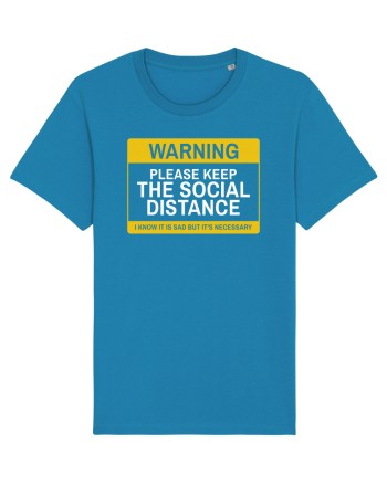 keep social distance Azur