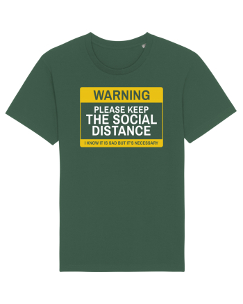 keep social distance Bottle Green