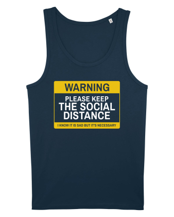 keep social distance Navy