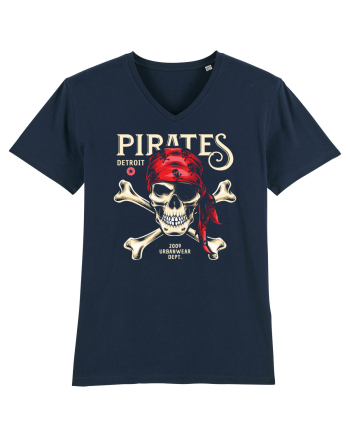 pirates urban wear sportswear French Navy