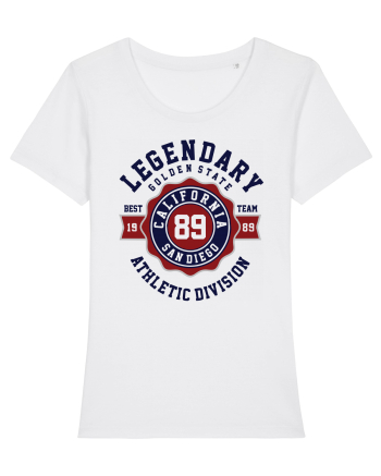legendary athletic White