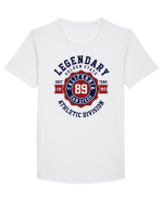 legendary athletic Tricou mânecă scurtă guler larg Bărbat Skater