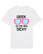 geek school nerd Tricou mânecă scurtă Unisex Rocker