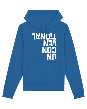 unconventional different Royal Blue
