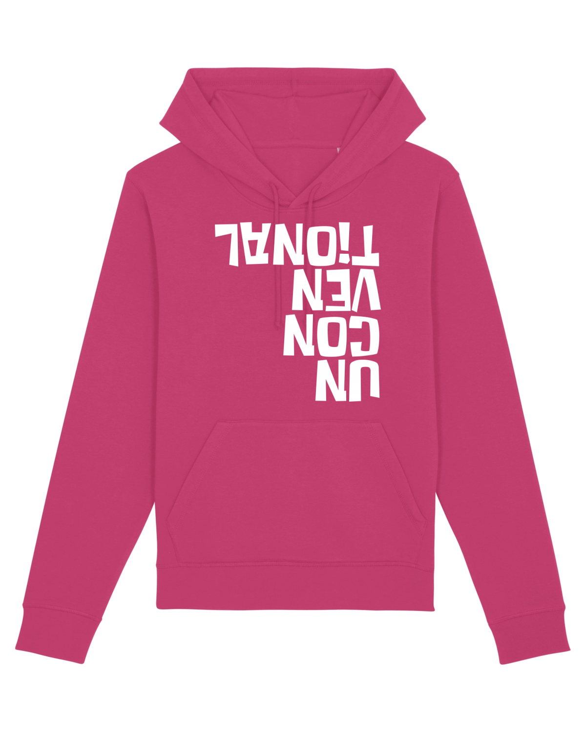 Hanorac Unisex Drummer Raspberry