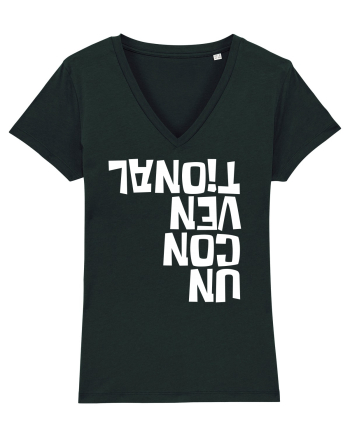 unconventional different Black
