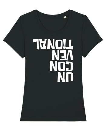 unconventional different Black