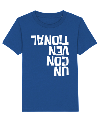 unconventional different Majorelle Blue