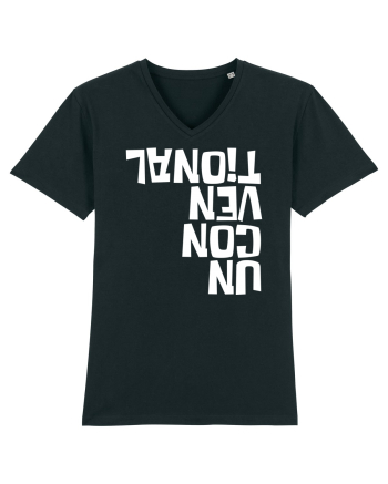 unconventional different Black