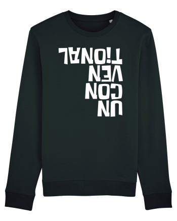 unconventional different Black