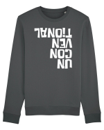 unconventional different Bluză mânecă lungă Unisex Rise