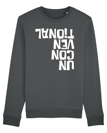 unconventional different Anthracite
