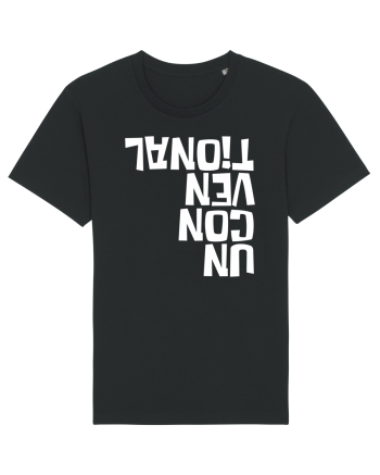 unconventional different Black