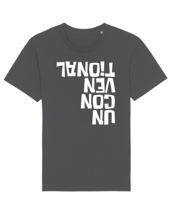 unconventional different Anthracite