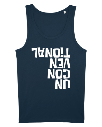unconventional different Navy