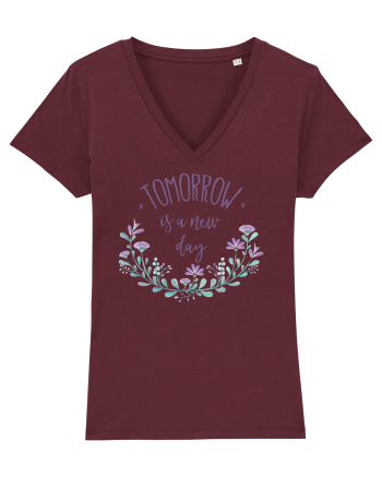 Optimism Burgundy