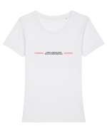 BETTER THAN Tricou mânecă scurtă guler larg fitted Damă Expresser
