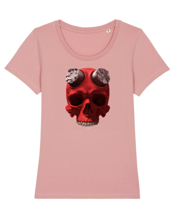 Craniu roșu - skull red 07 Canyon Pink