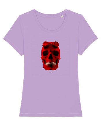 Craniu roșu - skull red 04 Lavender Dawn
