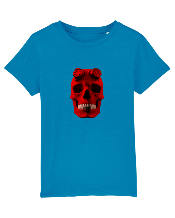 Craniu roșu - skull red 04 Azur