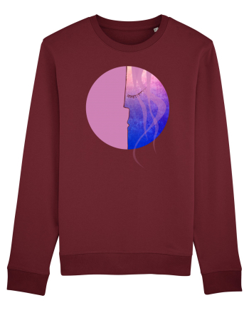 face_I Burgundy