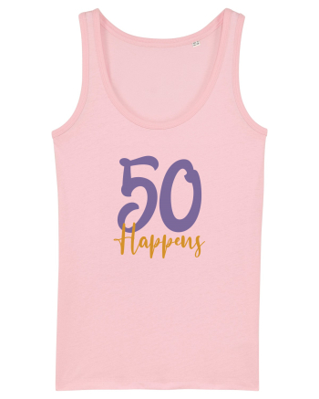 50 ani Cotton Pink