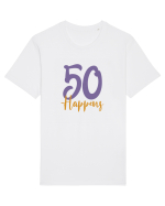 50 ani Tricou mânecă scurtă Unisex Rocker