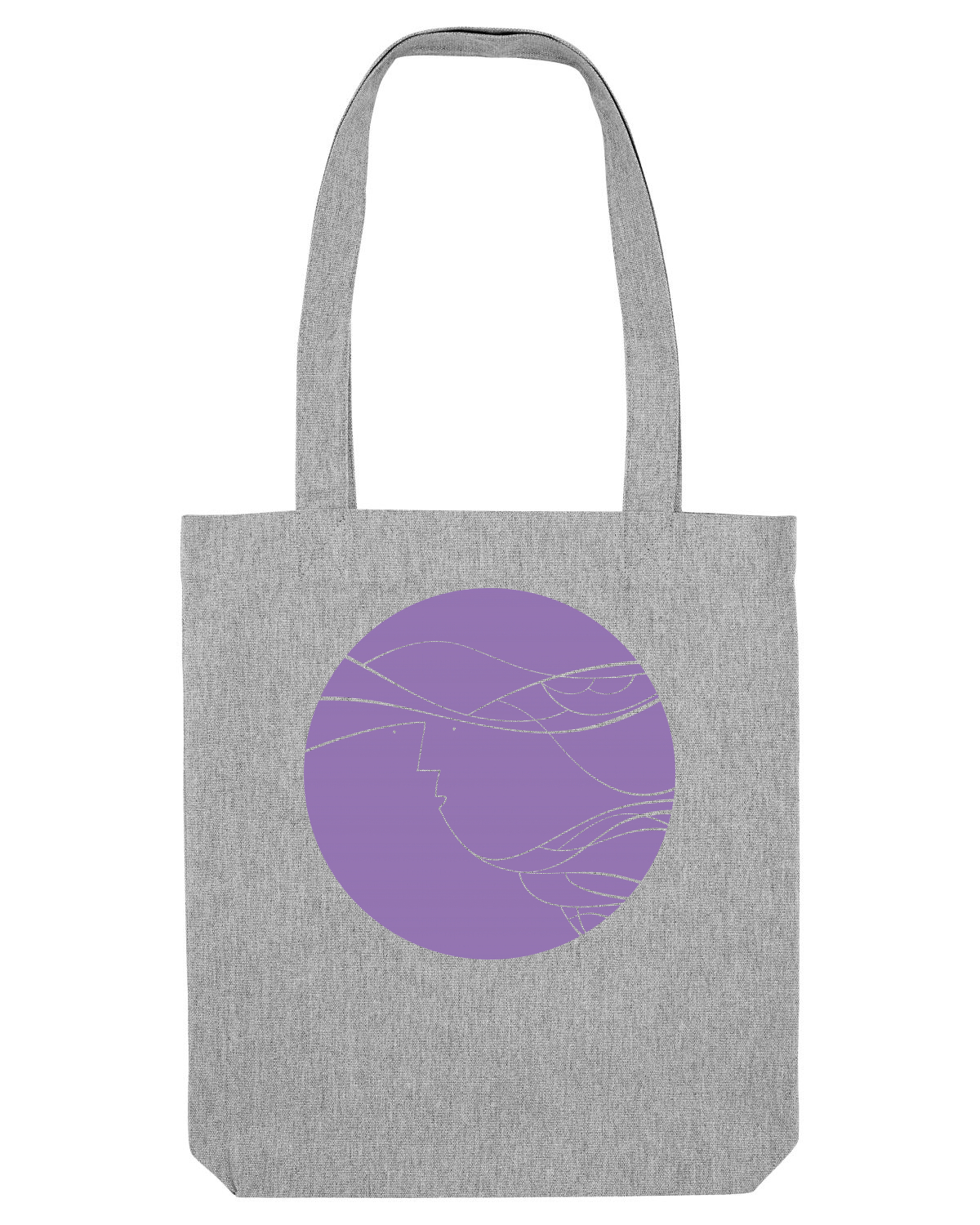 Sacoșă textilă Heather Grey