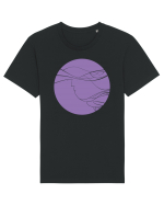 loveWith_I Tricou mânecă scurtă Unisex Rocker